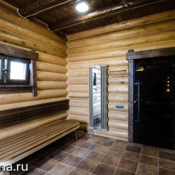 Современная русская баня