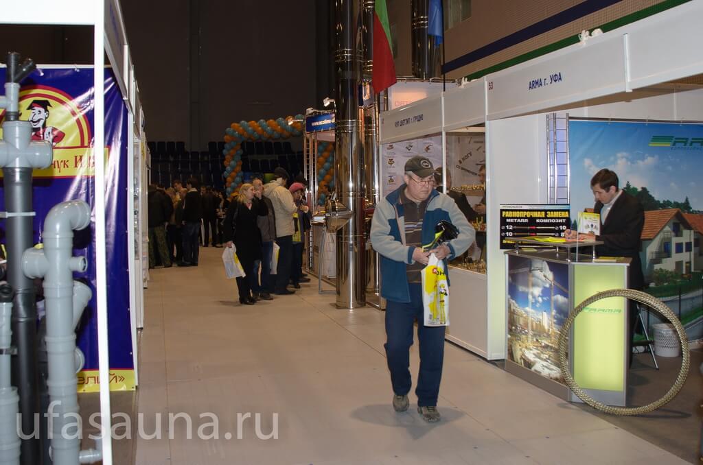 Выставка Всё для строительства и ремонта г.Уфа - 2013г.
