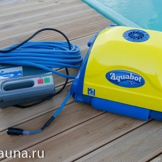 Робот-пылесос для бассейна AQUABOT