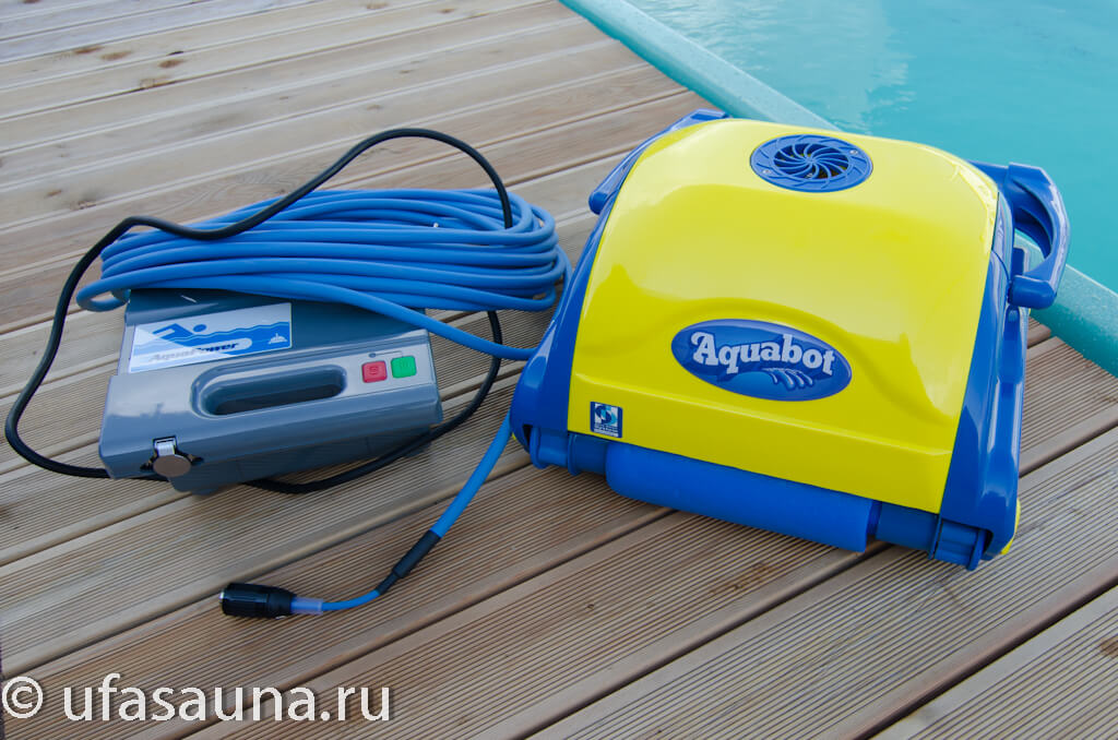 Робот-пылесос для бассейна AQUABOT